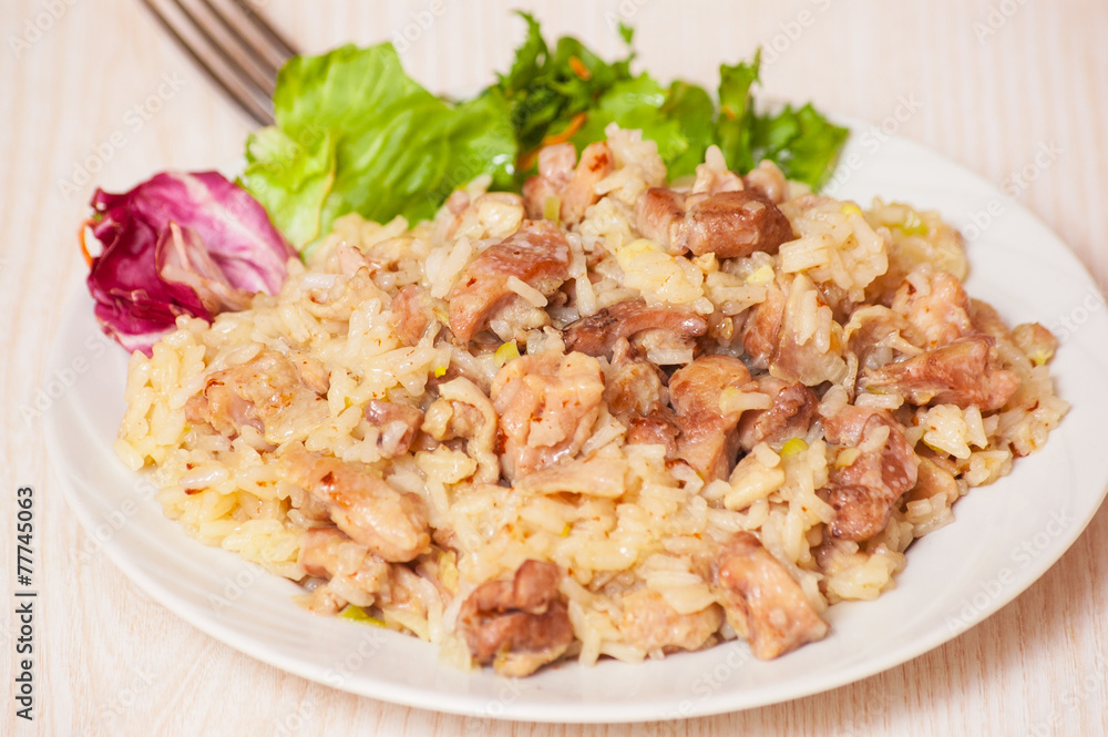 chicken with rice chicken with rice