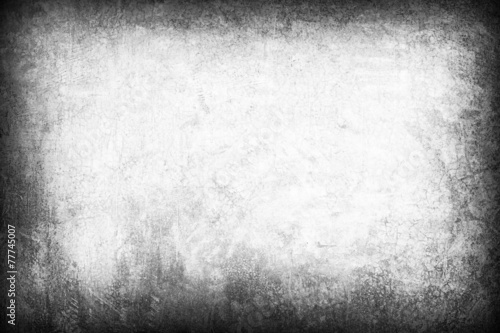 Grunge frame-Gray Grunge wallpaper with space for your design
