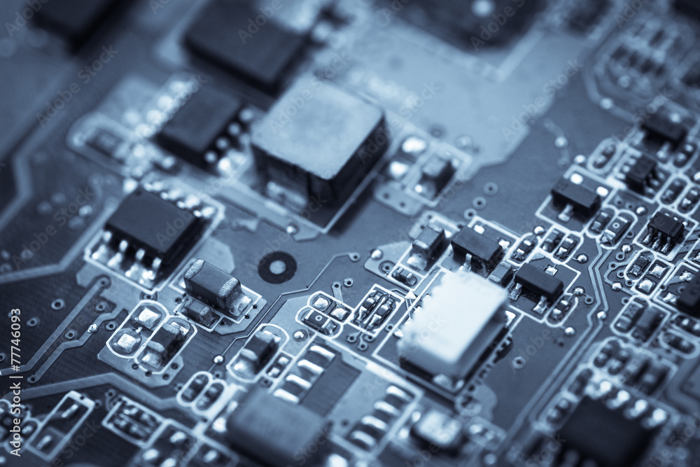 Electronic micro circuit Electronic micro circuit
