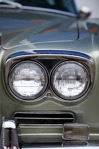 Vintage headlight