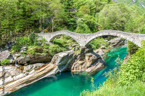 Foto Ponte dei Salti, Verzasca Tal