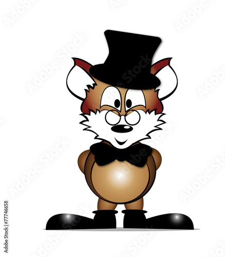 Männchen im Anzug