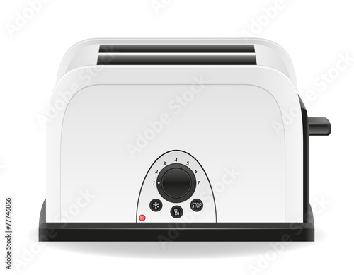 toaster vector illustration