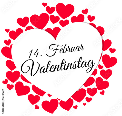 14. Februar Valentinstag