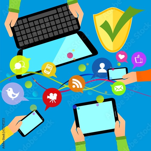 SOCIAL MEDIA- INTERNET SEGURO