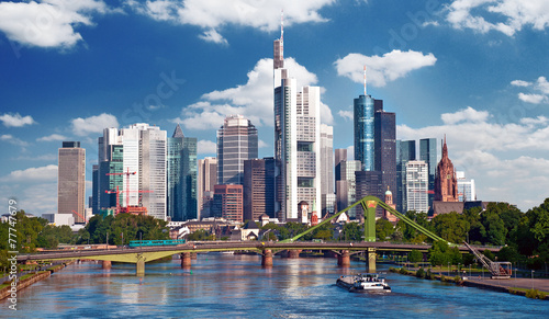 Frankfurt am Main, Skyline photo
