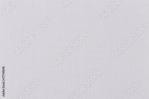 Background from white coarse canvas texture