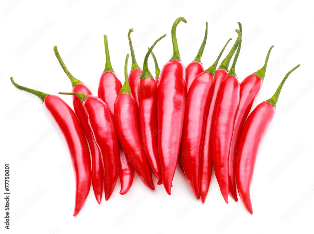 red chili or chilli cayenne pepper isolated on white background red chili or chilli cayenne pepper isolated on white background