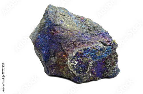 Chalcopyrite - Bornite