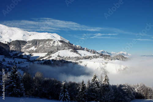 PANORAMA INVERNALE IN TRENTINO