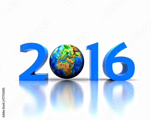 Worldwide..celebrates the New Year - 2016