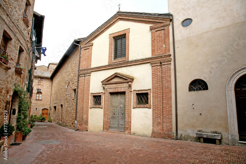 Fototapeta Naklejka Na Ścianę i Meble -  Pienza - Tuscany