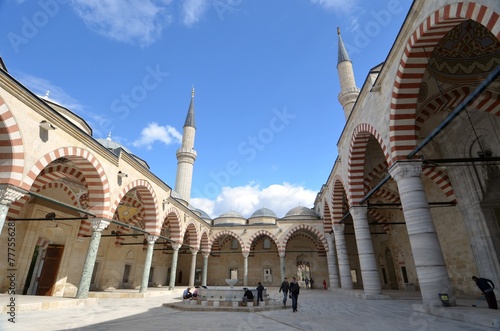 Üç Şerefeli Mosque in Edirne