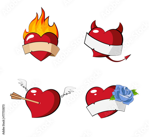 Heart tatoo