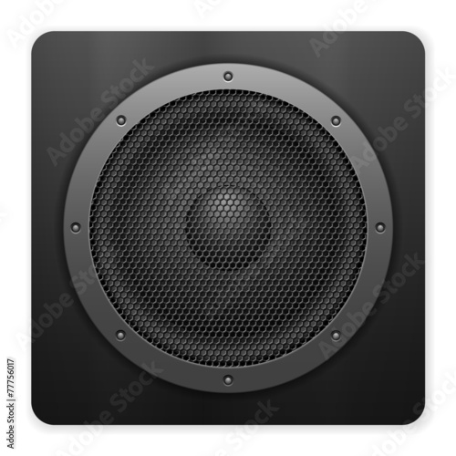 sound speaker icon photo