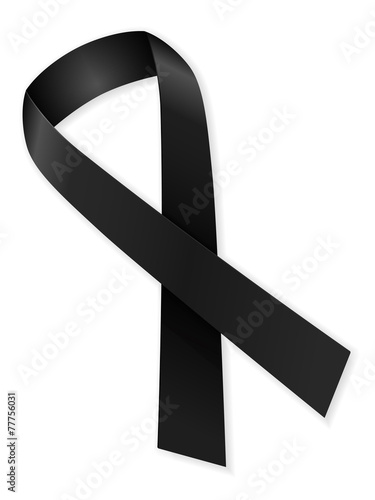 mourning ribbon