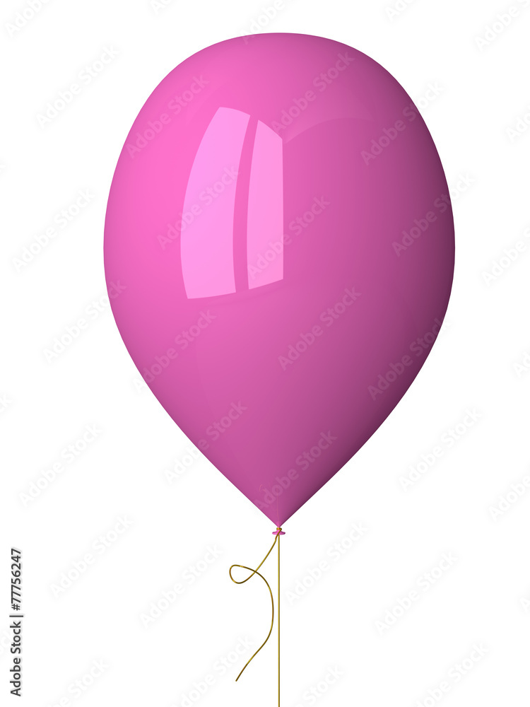 Pink balloon Pink balloon