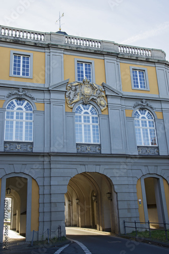 Kurfürstliches Schloss in Bonn, Deutschland, Koblenzer Tor photo