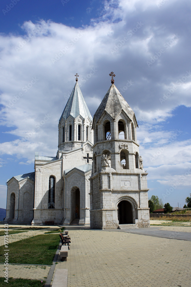 The Church of Surb Amenaprkich Ghazanchetsots, Shushi