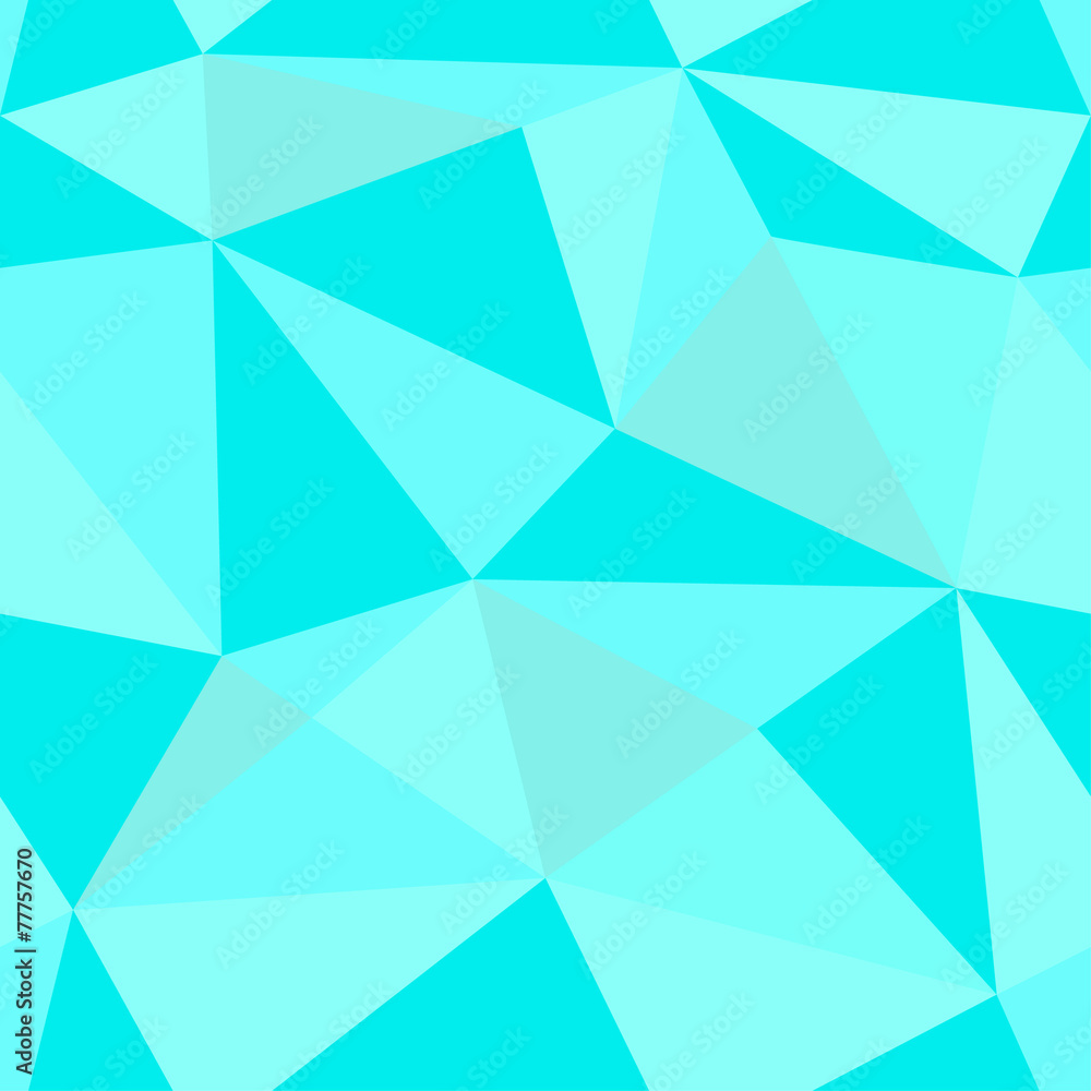 Obraz premium Polygonal seamless pattern