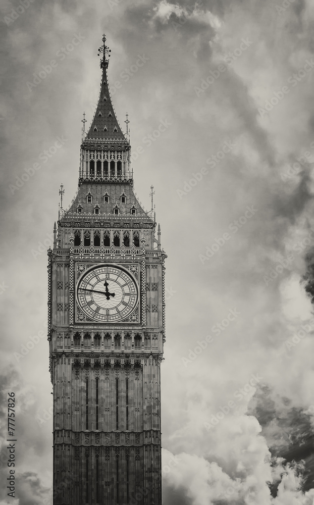 Fototapeta premium Big Ben tower clocks