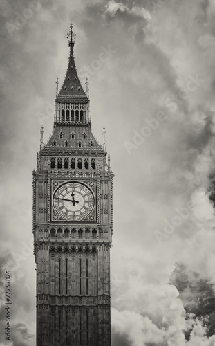 Big Ben tower clocks
