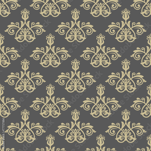 Seamless Orient Vector Background