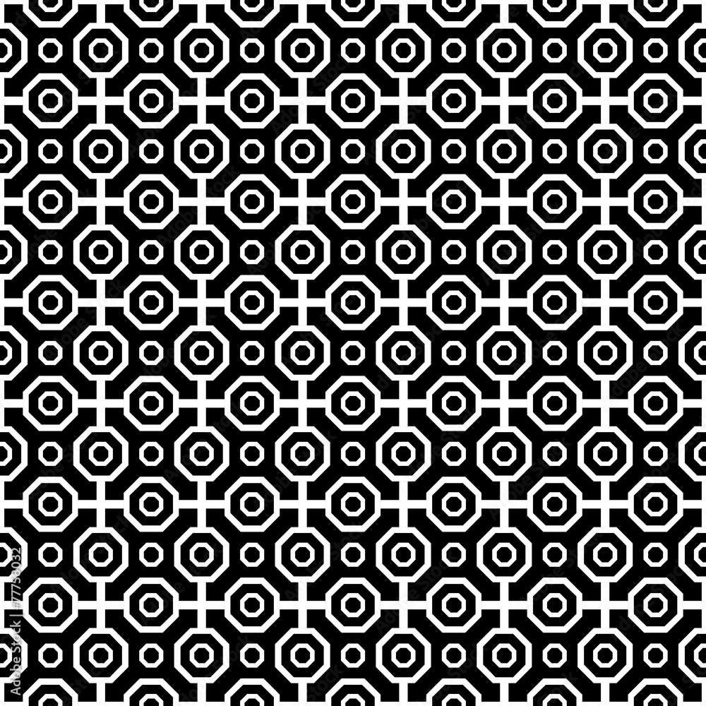 Seamless Abstract Vector Pattern Seamless Abstract Vector Pattern