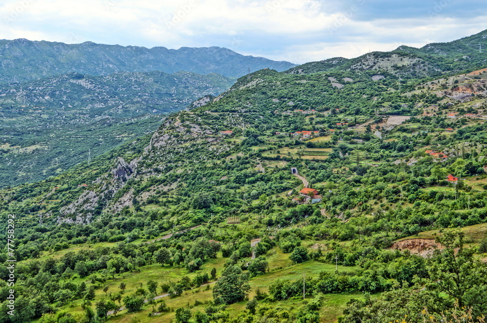 Montenegrin wonderful landscapes