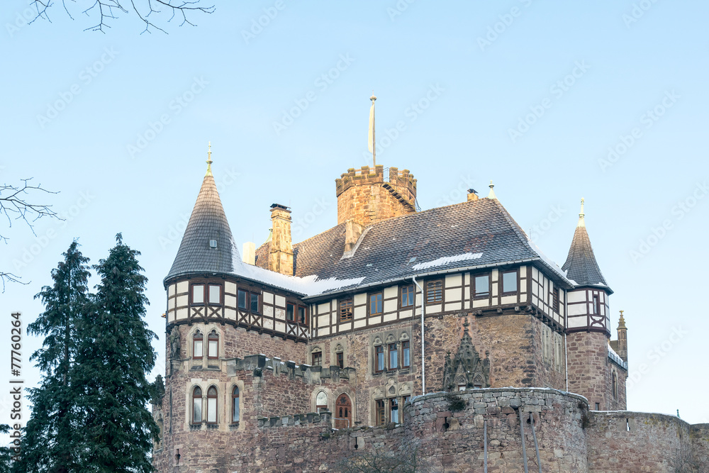 Das Schloss Berlepsch bei Witzenhausen in Nordhessen Das Schloss Berlepsch bei Witzenhausen in Nordhessen