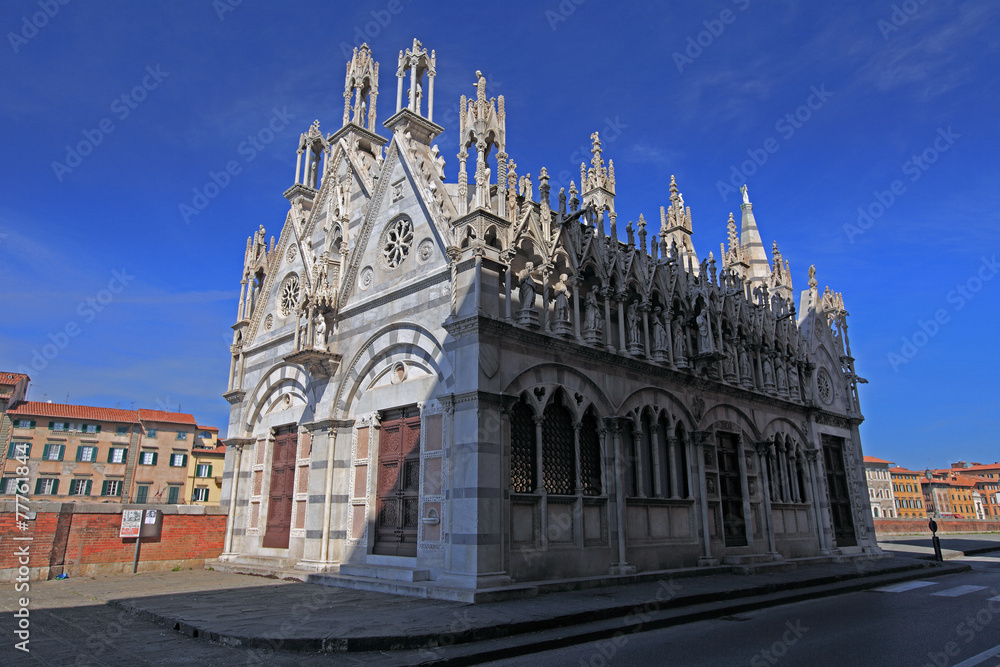 Fototapeta premium Santa Maria della Spina, Pisa