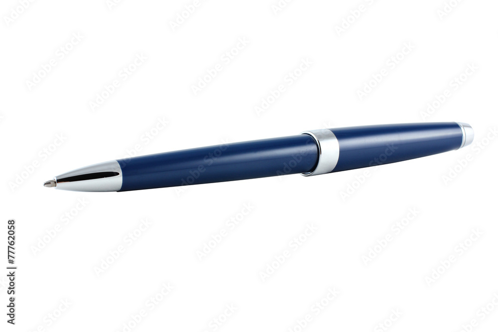 Pen isolated. Pen isolated.