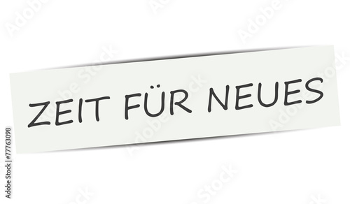 zeit für neues 0702