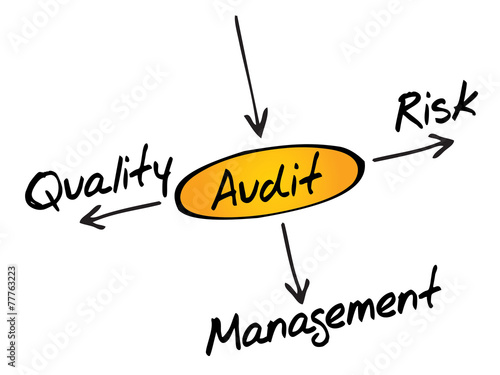 Several possible outcomes of performing an AUDIT