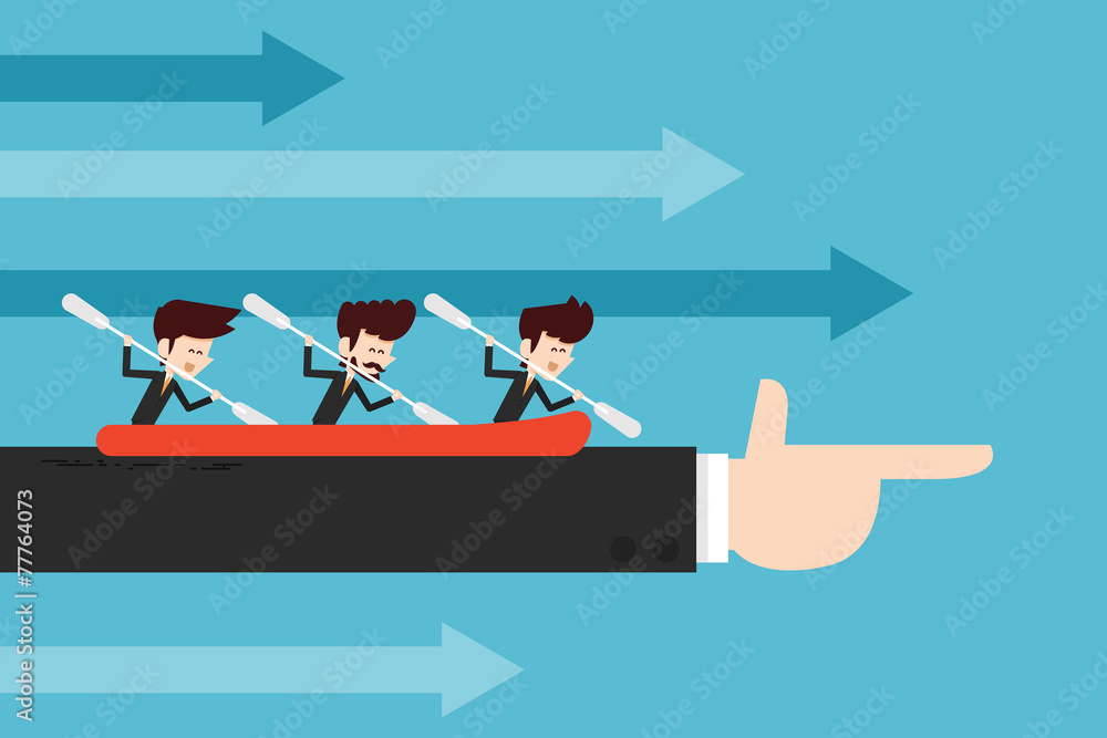 cooperation/ teamwork concept cooperation/ teamwork concept