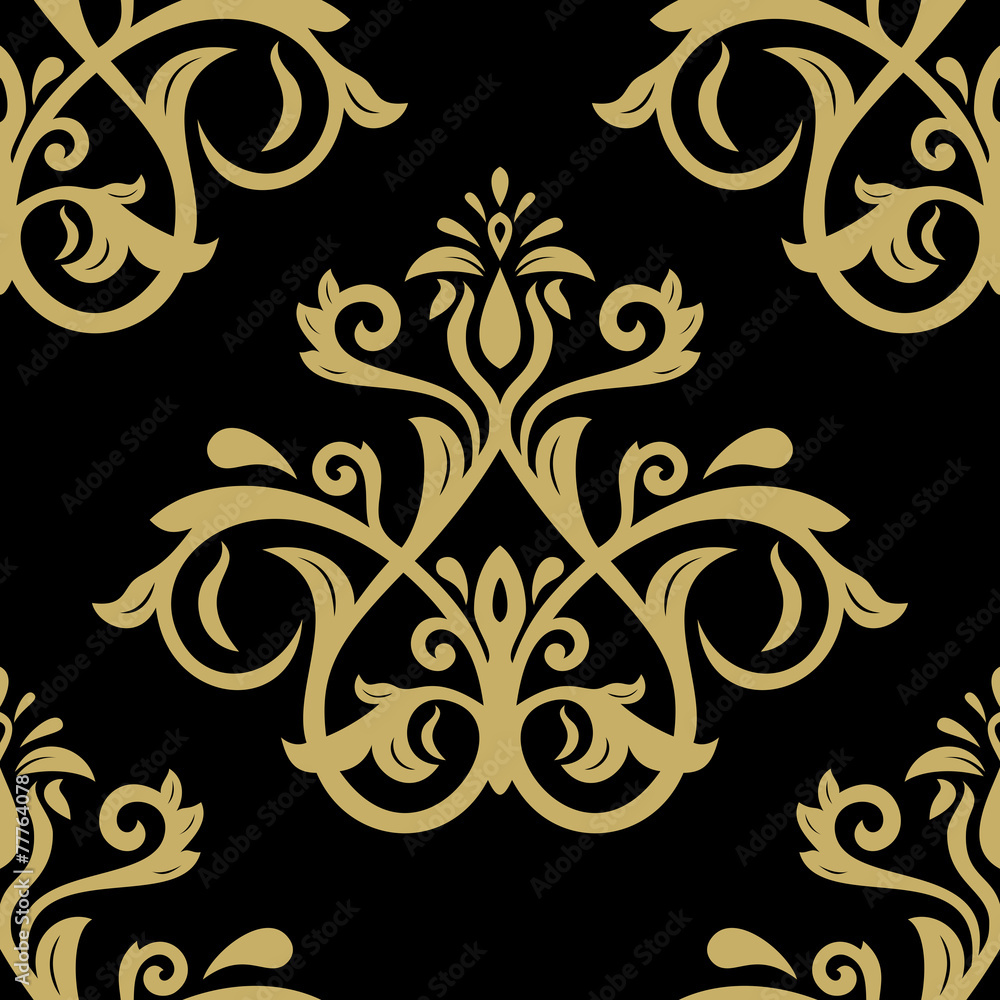 Seamless Orient Vector Background Seamless Orient Vector Background