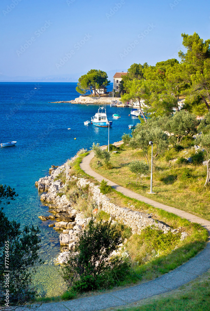 Fototapeta premium Island of Losinj tourist destination coast