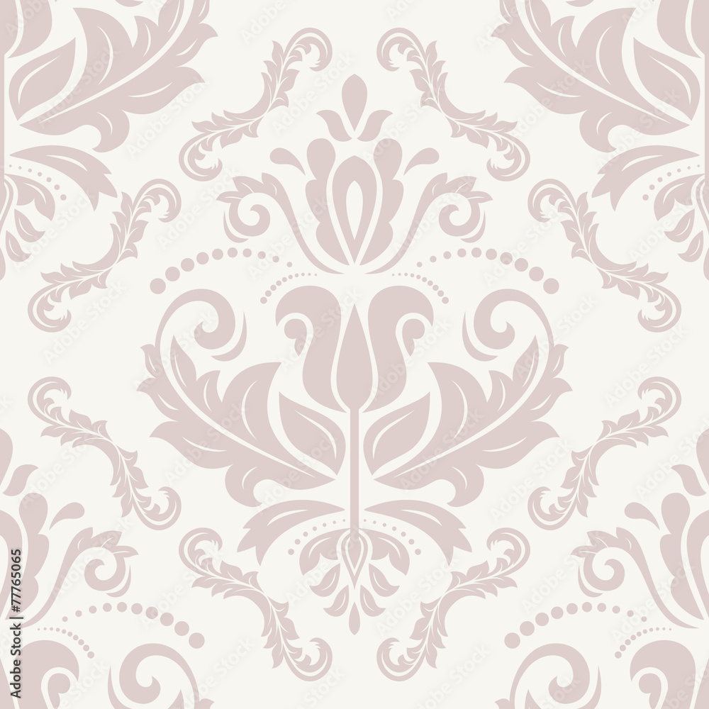 Seamless Orient Vector Background Seamless Orient Vector Background