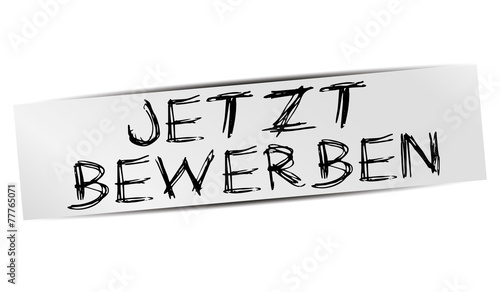 jetzt bewerben 0702