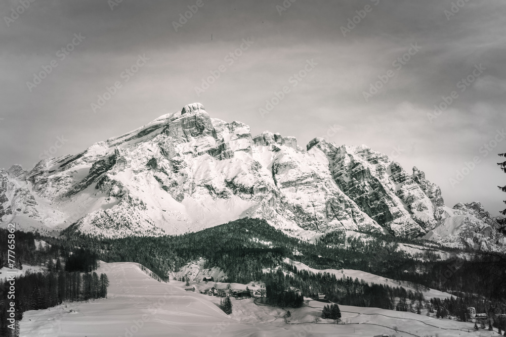 Obraz premium Berglandschaft