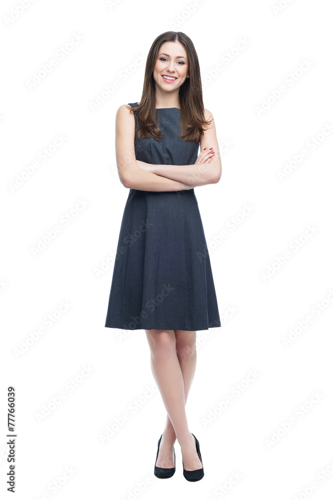 Full length of attractive young woman Full length of attractive young woman