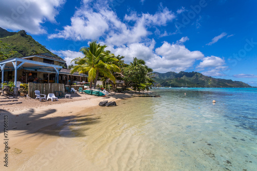 Plage polyn  sienne