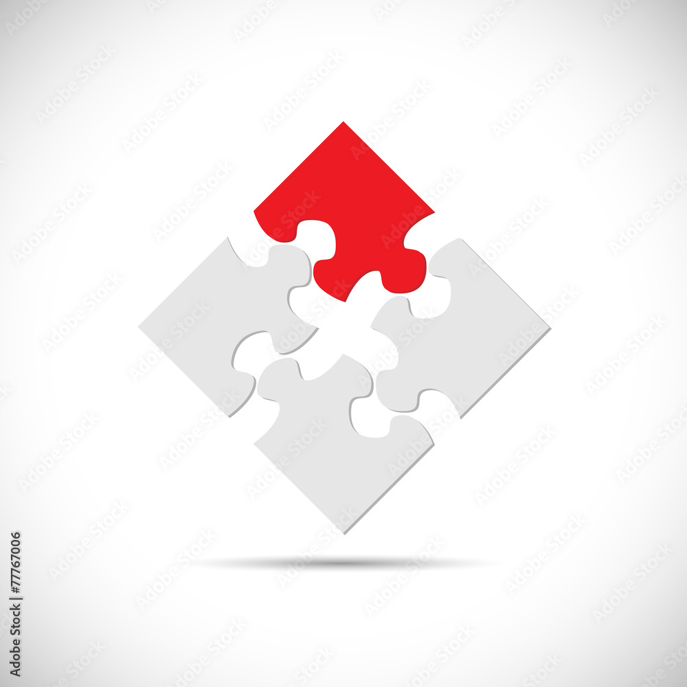 Puzzle Illustration Puzzle Illustration