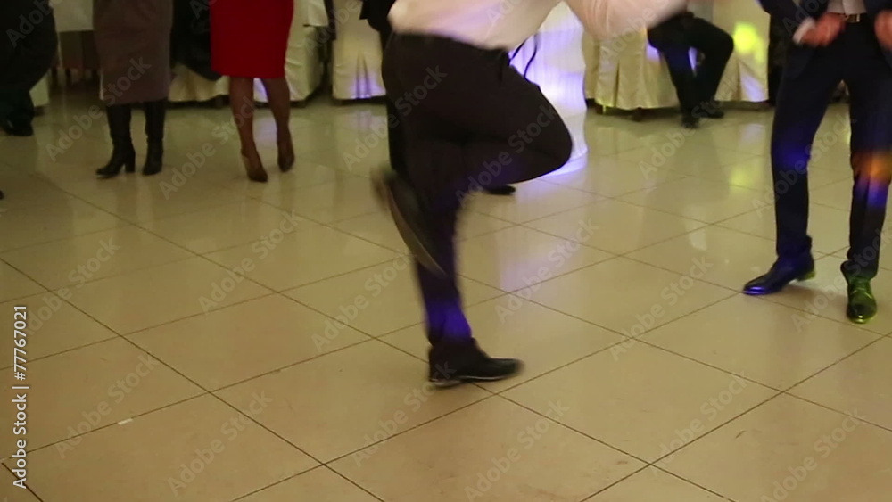dancing in the night club dancing in the night club