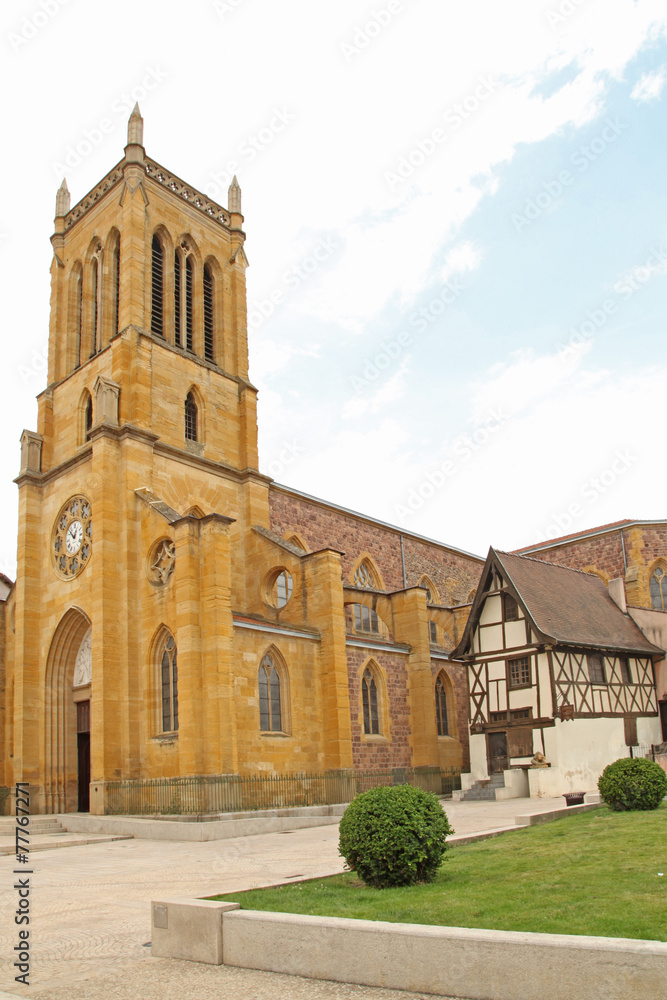 Eglise Saint-Etienne à Roanne