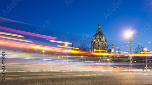 Hannover at evening © panoramarx