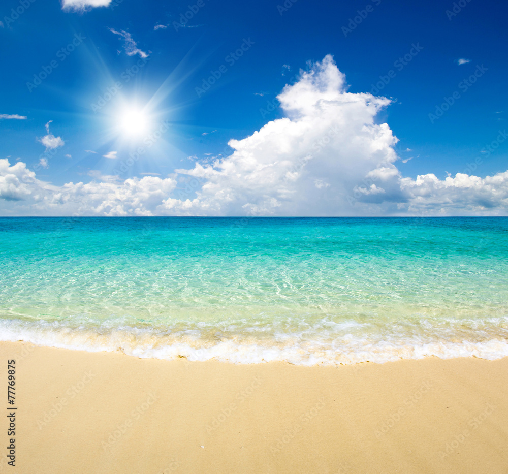 Naklejka premium sea