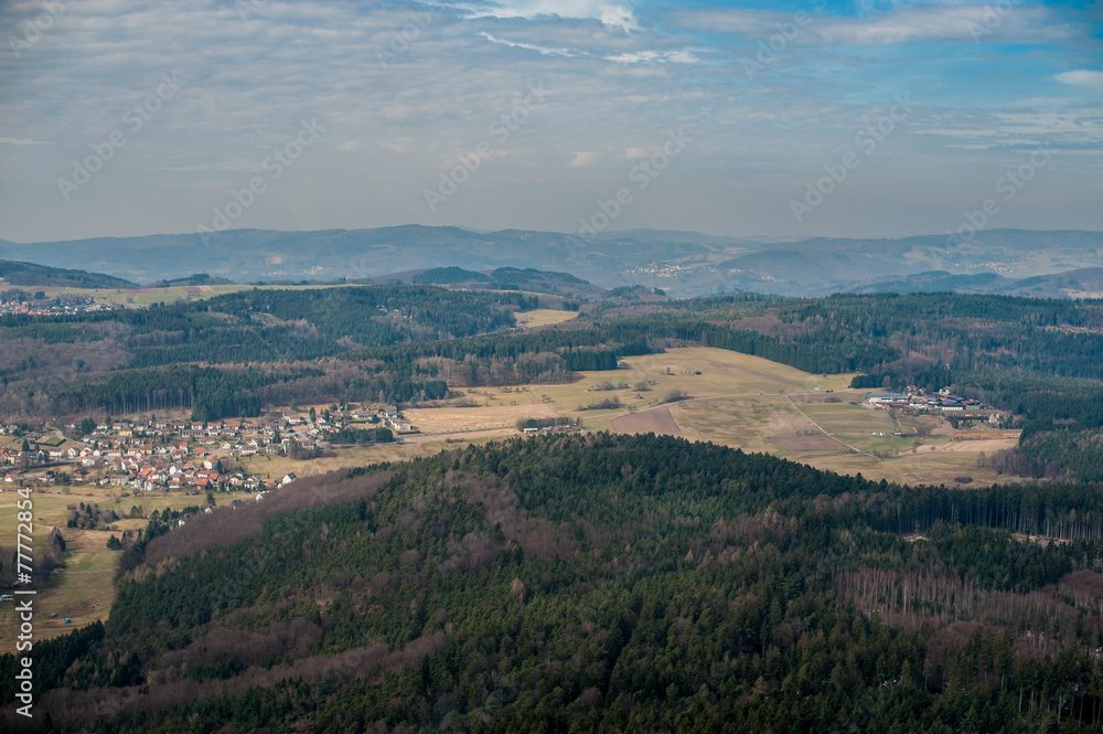 MICHELSTADT Luftaufnahme Erbach