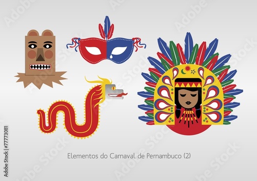 Elementos do Carnaval de Pernambuco (2)