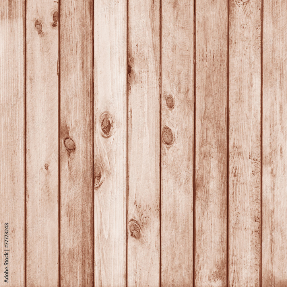 Naklejka premium Wooden wall texture background